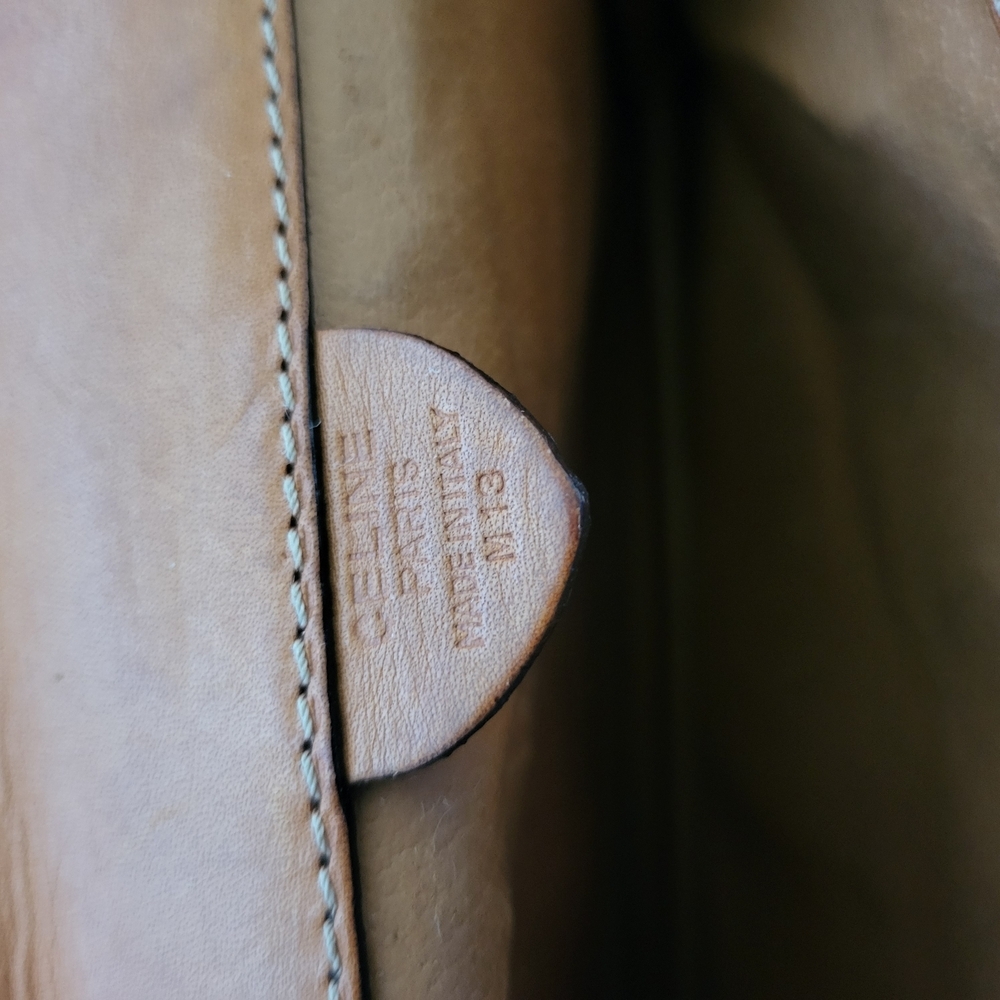 Celine Macadam Pattern Second Clutch Bag Coated C… - image 5